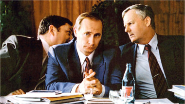 Vladimir Putin și Anatoli Sobceak