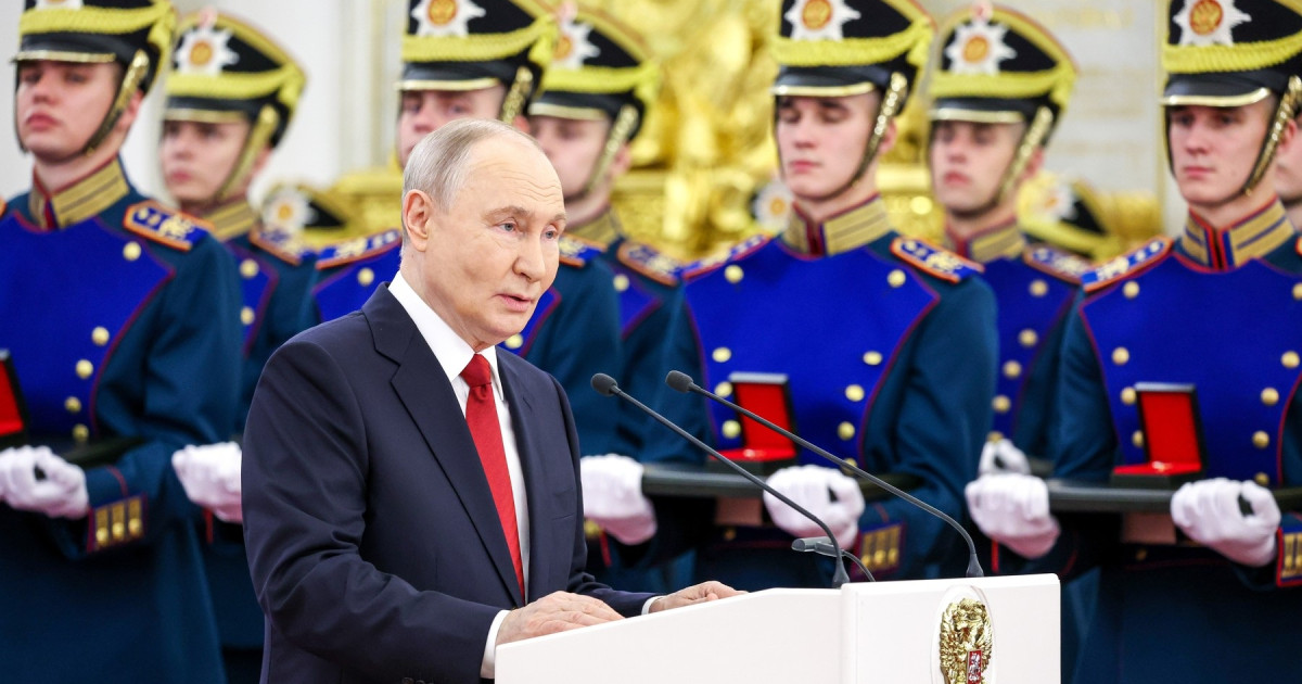 Putin susține că are peste 700.000 de soldați în Ucraina