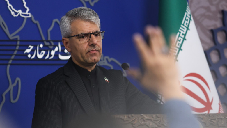Esmaïl Baghaei, purtătorul de cuvânt al MAE iranian