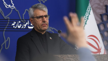 Esmaïl Baghaei, purtătorul de cuvânt al MAE iranian
