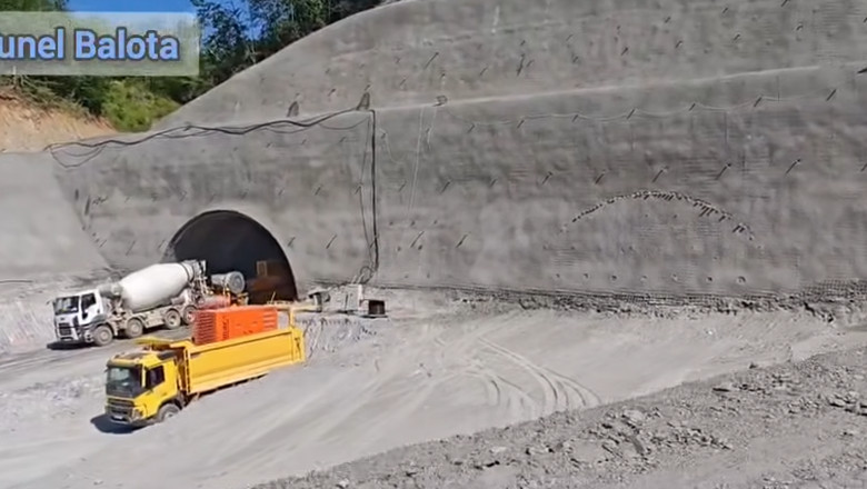 tunel autostrada