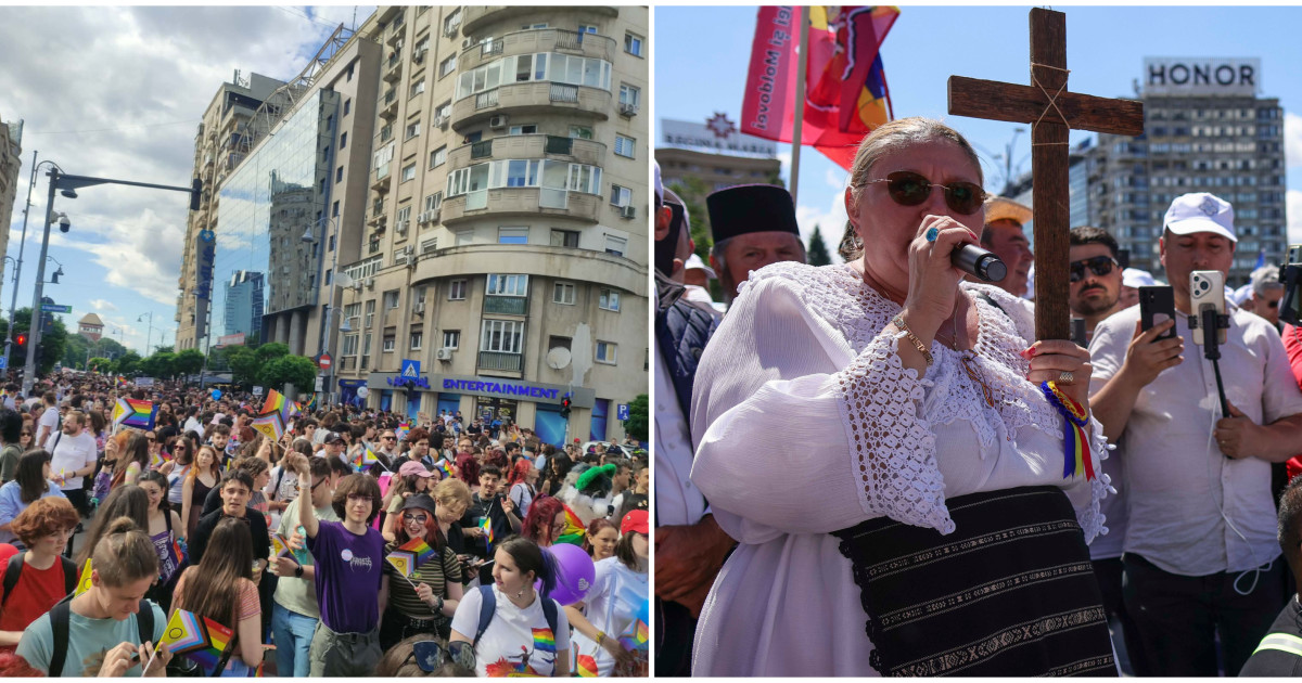 Marșul Normalității a reunit sute de oameni în București