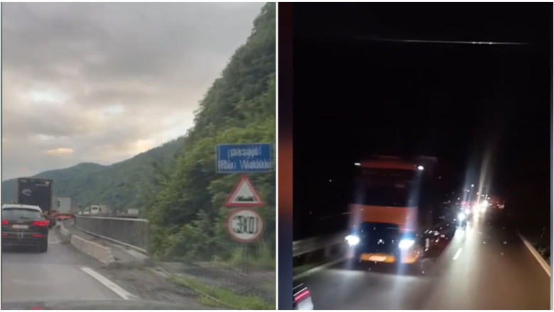 trafic valea oltului