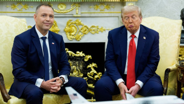 karol nawrocki si donald trump in biroul oval de la casa alba