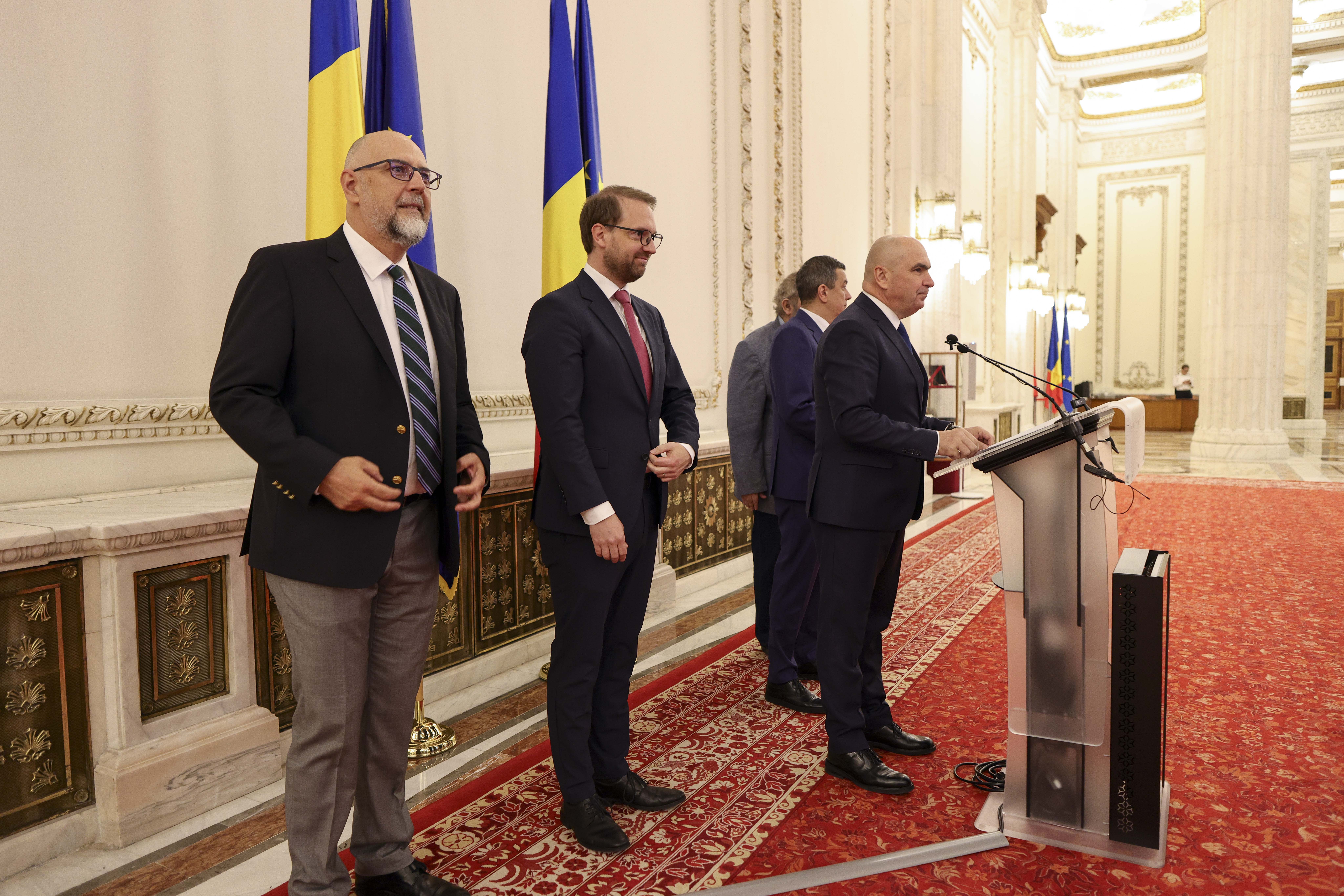 PNL-USR-UDMR i-au propus lui Nicușor Dan un acord de reciprocitate cu PSD și 3 variante de premier. Care sunt condițiile pentru guvern