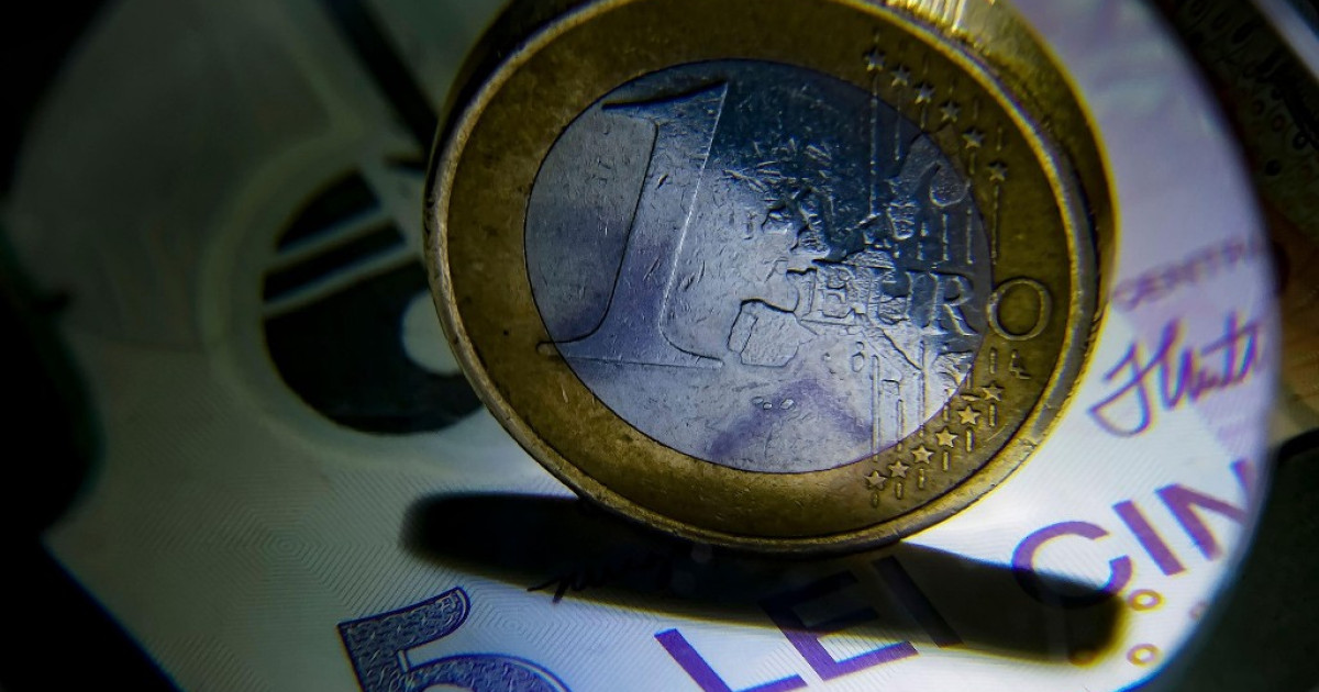 Progrese limitate pentru trecerea la euro în România