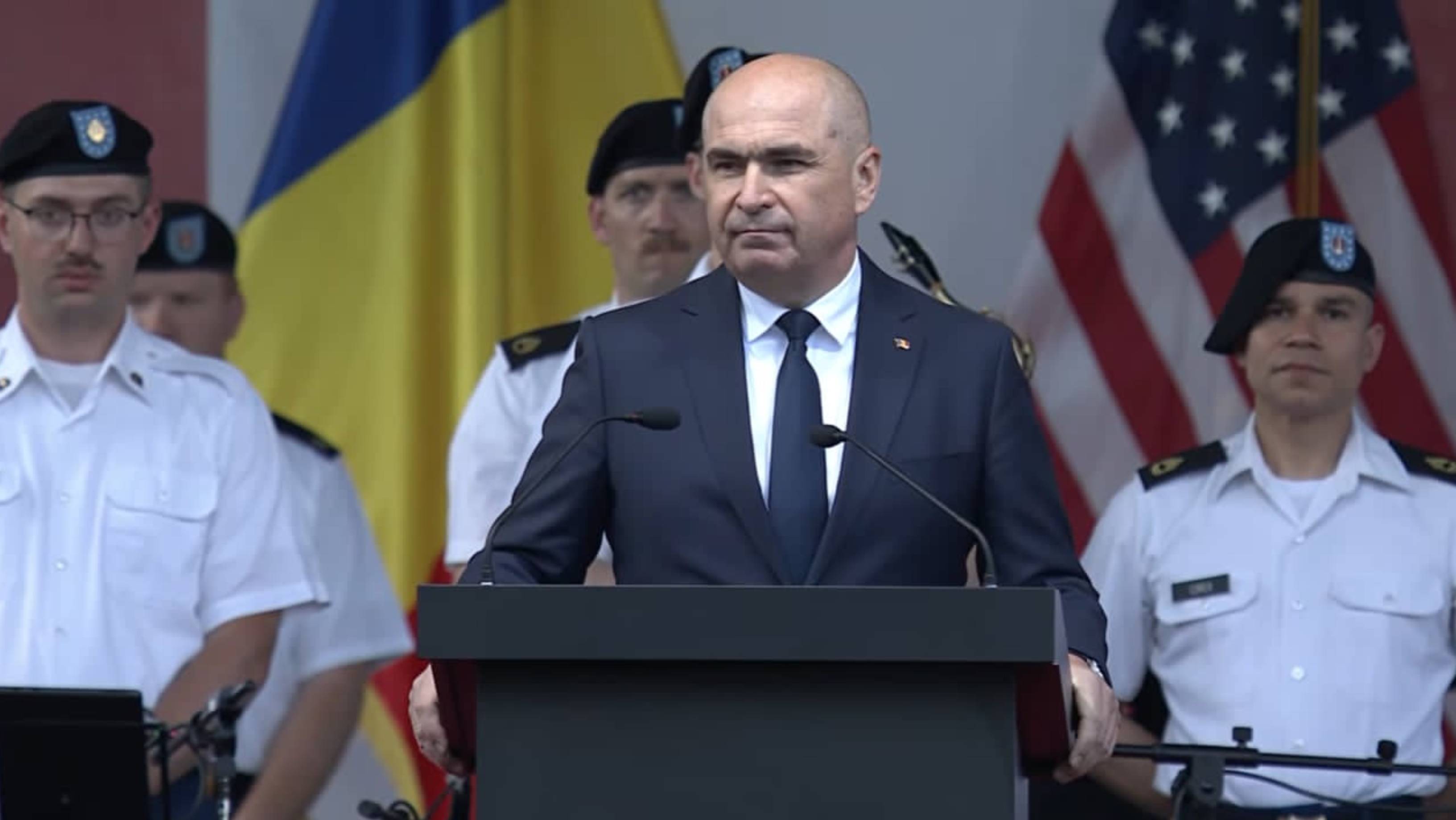 Mesajul lui Ilie Bolojan de Ziua Independenței SUA: „Se cuvine să mulțumim militarilor pentru contribuția la securitatea României”