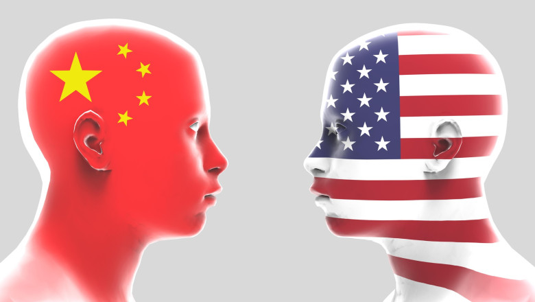 SUA China Inteligenta artificiala ia ai