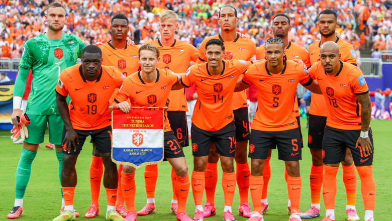 FIFA World Cup 2026: Tunisia Vs Netherlands JUN 25th
