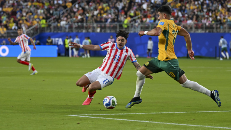 World Cup 2026: Group D: Australia 0:0 Paraguay