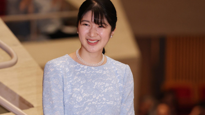 Japan's Princess Aiko visits special concert in Tokyo