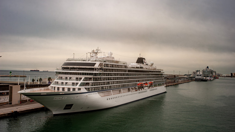 Barcelona Cruise Port Terminal