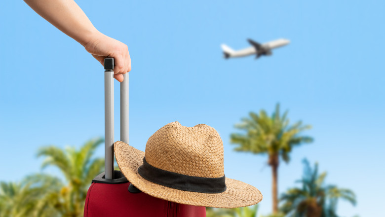 turista in vacanta