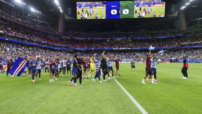 SOCCER: JUN 26 FIFA World Cup 26 Group H - Cabo Verde Vs Saudi Arabia