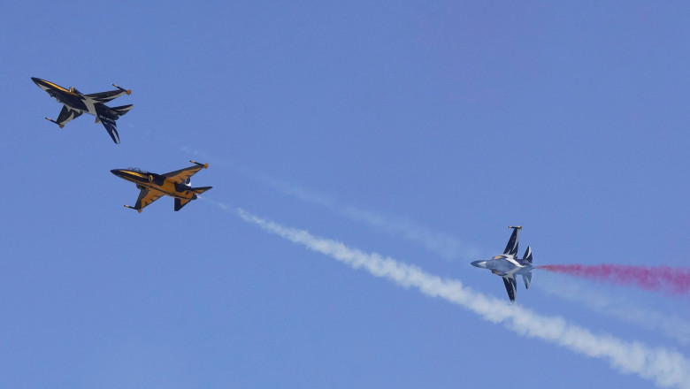 The Black Eagles: Guardians Of The Skies, Gyeonggi-Do, Seongnam-Si, South Korea - 30 May 2026