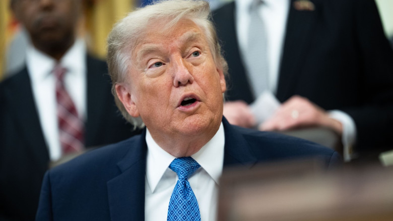 President Trump Speaks On White House Religious Liberty Commission Report