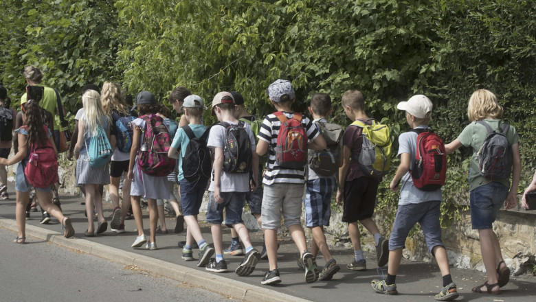elevi, excursie