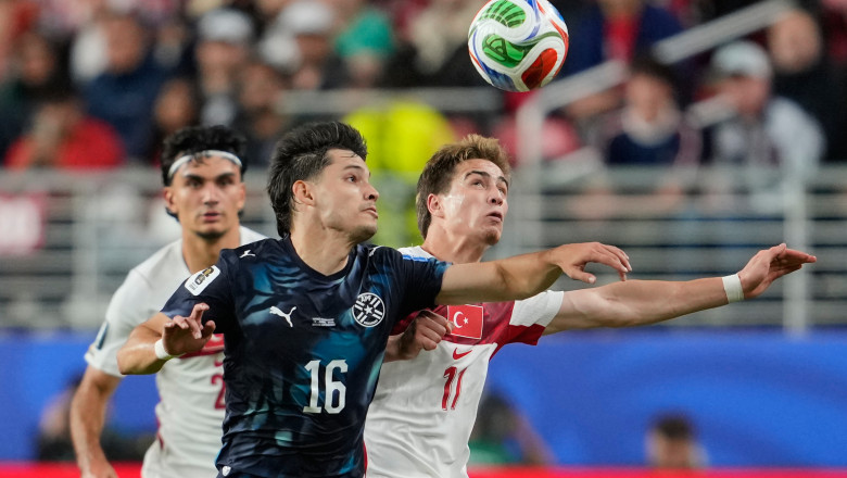 Paraguay Turkey WCup Soccer