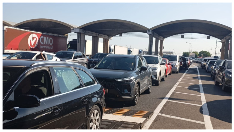 cnair trafic rutier aglomeratie