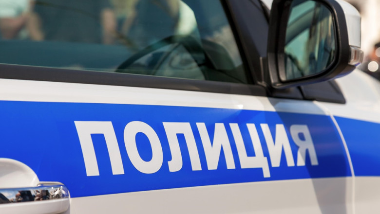 masina de politie din rusia