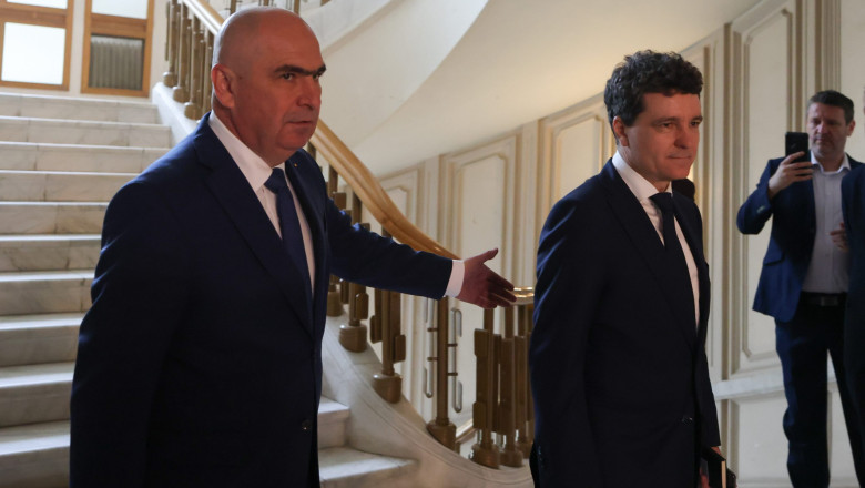 Nicușor Dan și Ilie Bolojan