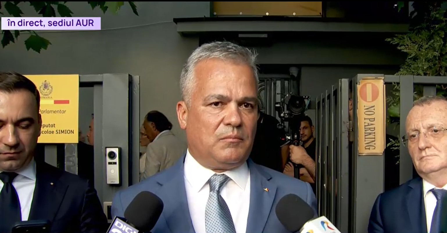 Premierul desemnat Adrian Veștea, după negocierile cu George Simion: Am discutat măsuri economice