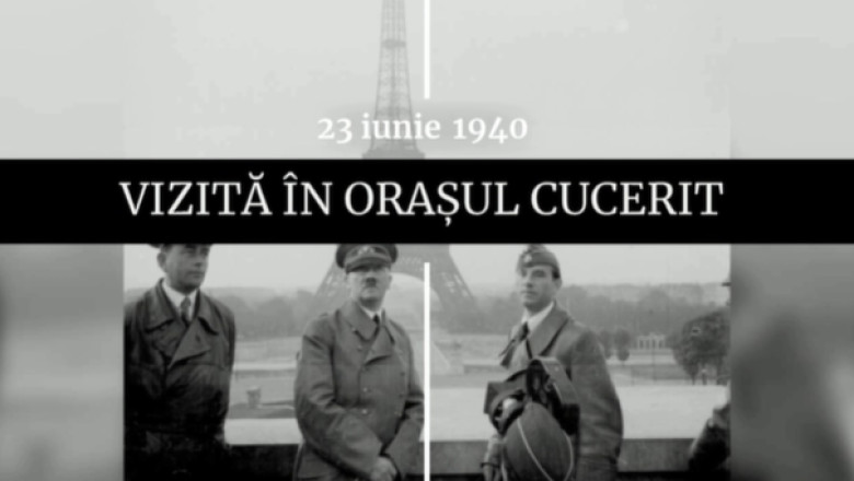 La o zi după ce Franța a capitulat, Adolf Hitler a vizitat Paris. Dictatorul german, fiind pasionat de arhitectură, își dorea de mult să viziteze capitala Franței.