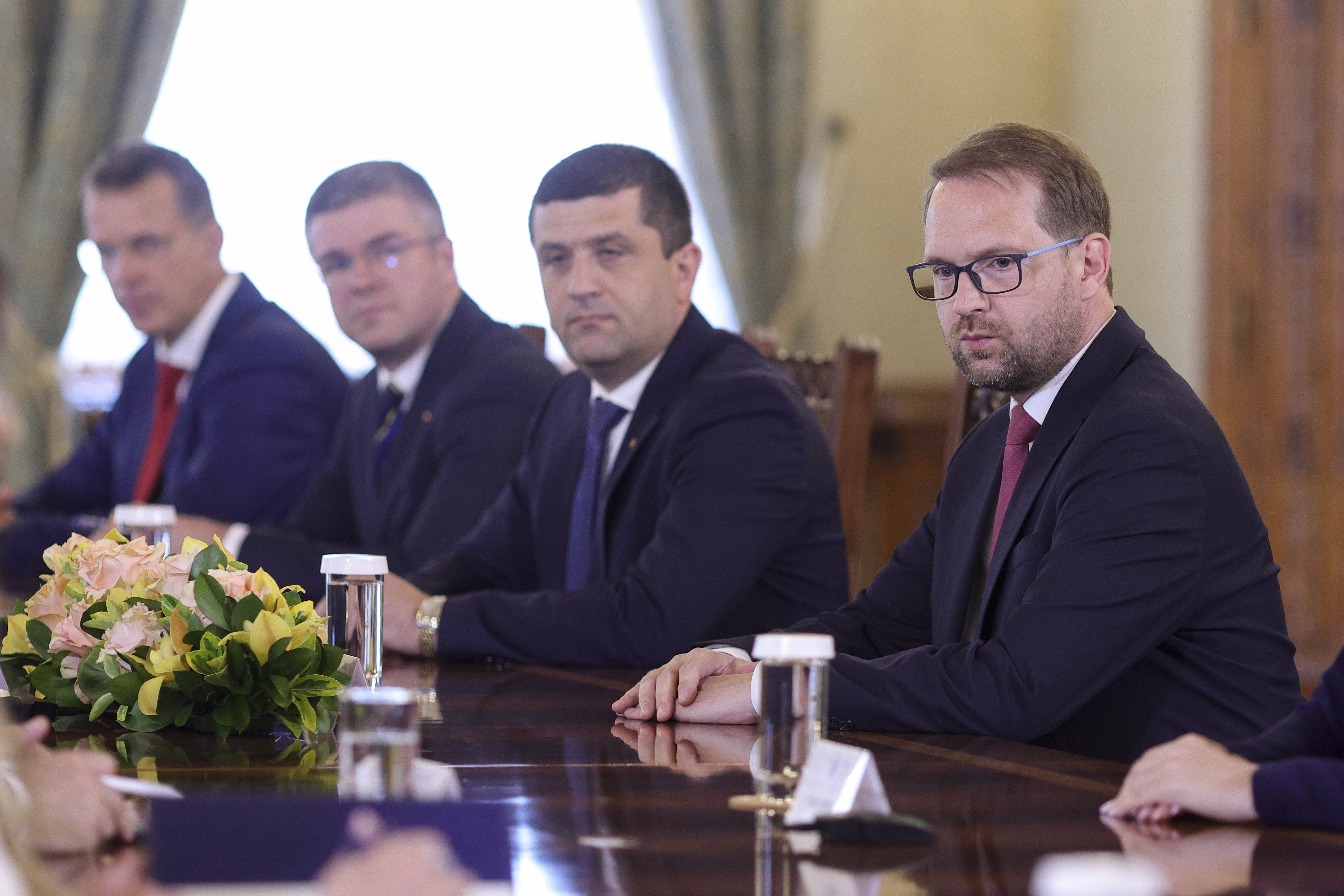 Dominic Fritz, despre atmosfera de la Cotroceni: Nu a dansat nimeni pe masă. Situația e serioasă