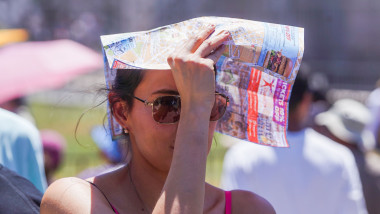 Heatwave in Rome, Rome, Lazio, Italy - 22 Jun 2024