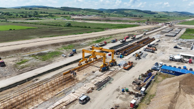 santier autostrada lucrari