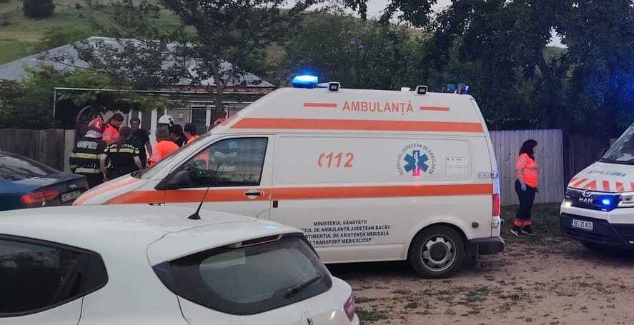 Explozie puternică în Bacău: un copil de 5 ani și doi adulți au ajuns la spital cu arsuri grave