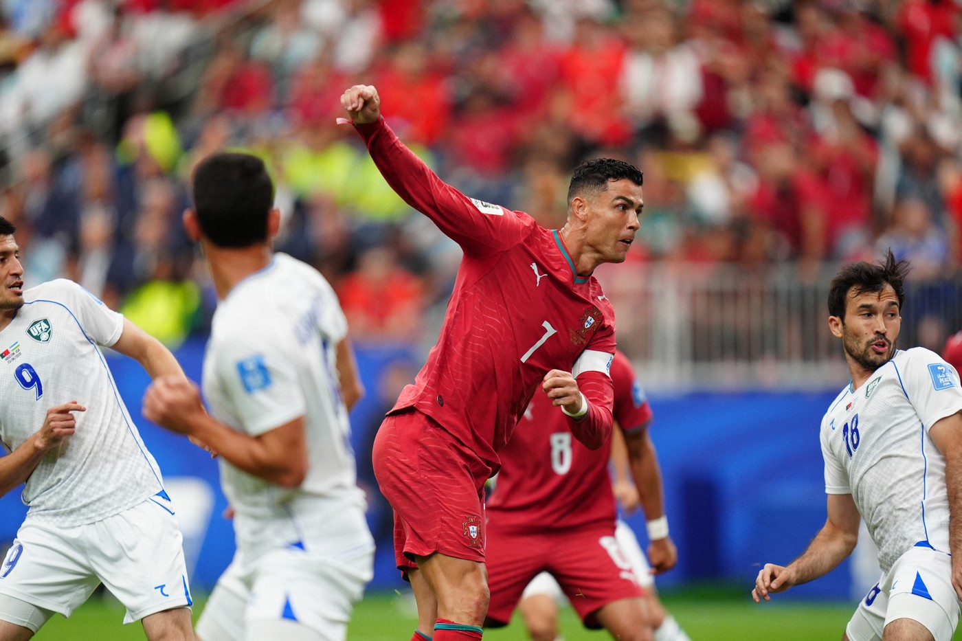 CM 2026: Victorie la scor a Portugaliei în fața Uzbekistanului. Dublă a lui Cristiano Ronaldo