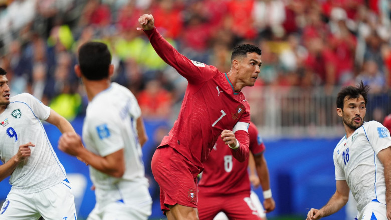 cristiano ronaldo portugalia uzbekistan