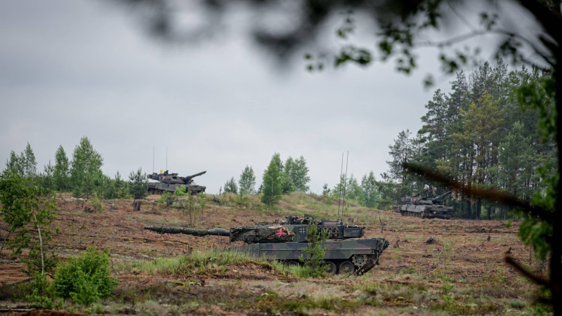 tanc leopard - Freedom Shield 2026