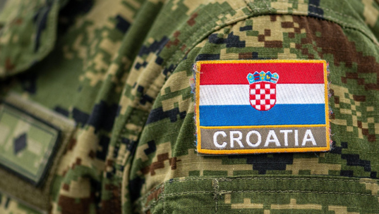 ecuson al unui militar croat
