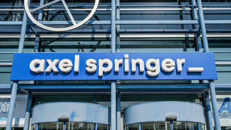 Printing works, Axel Springer, Brunsbütteler Damm, Spandau, Berlin, Germany, Druckerei, Deutschland