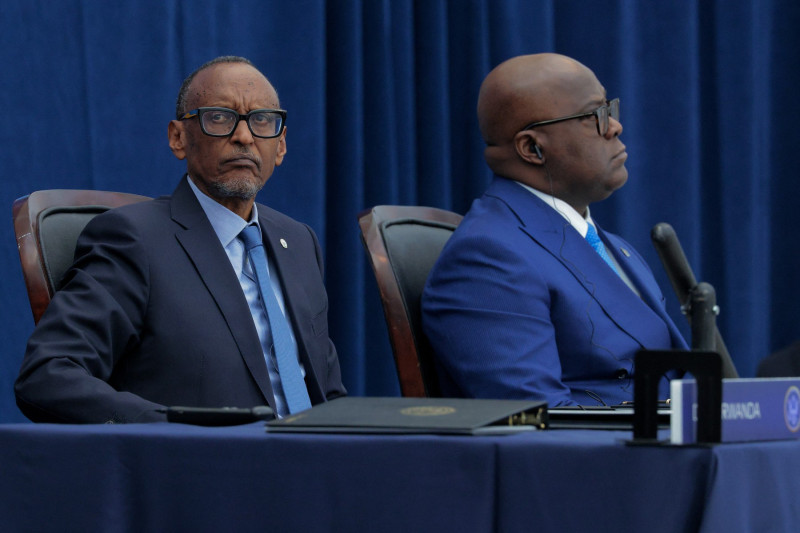 Paul-kagame-Felix-Tshisekedi