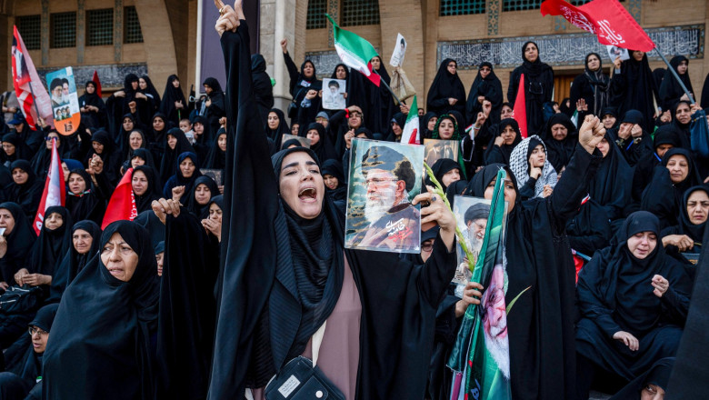 Funeralii Ali Khamenei