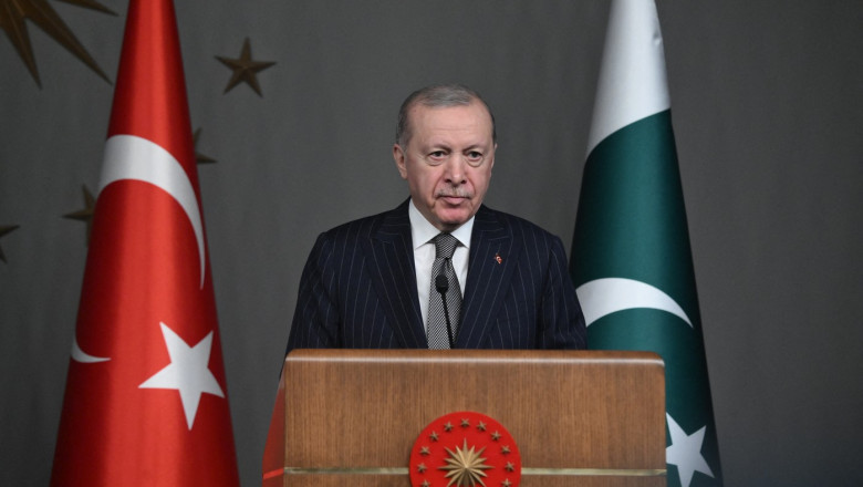 Turkish President Recep Tayyip Erdogan