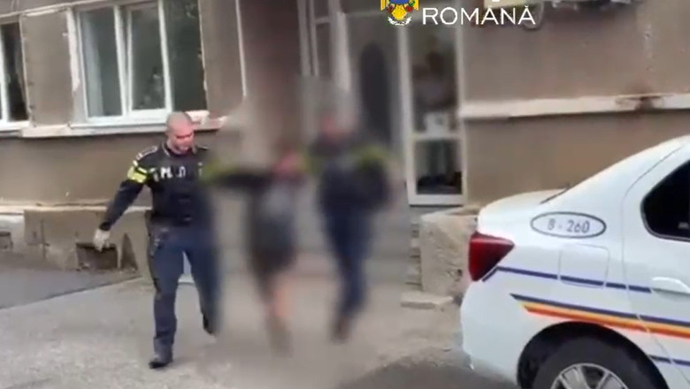 violator retinut de politisti