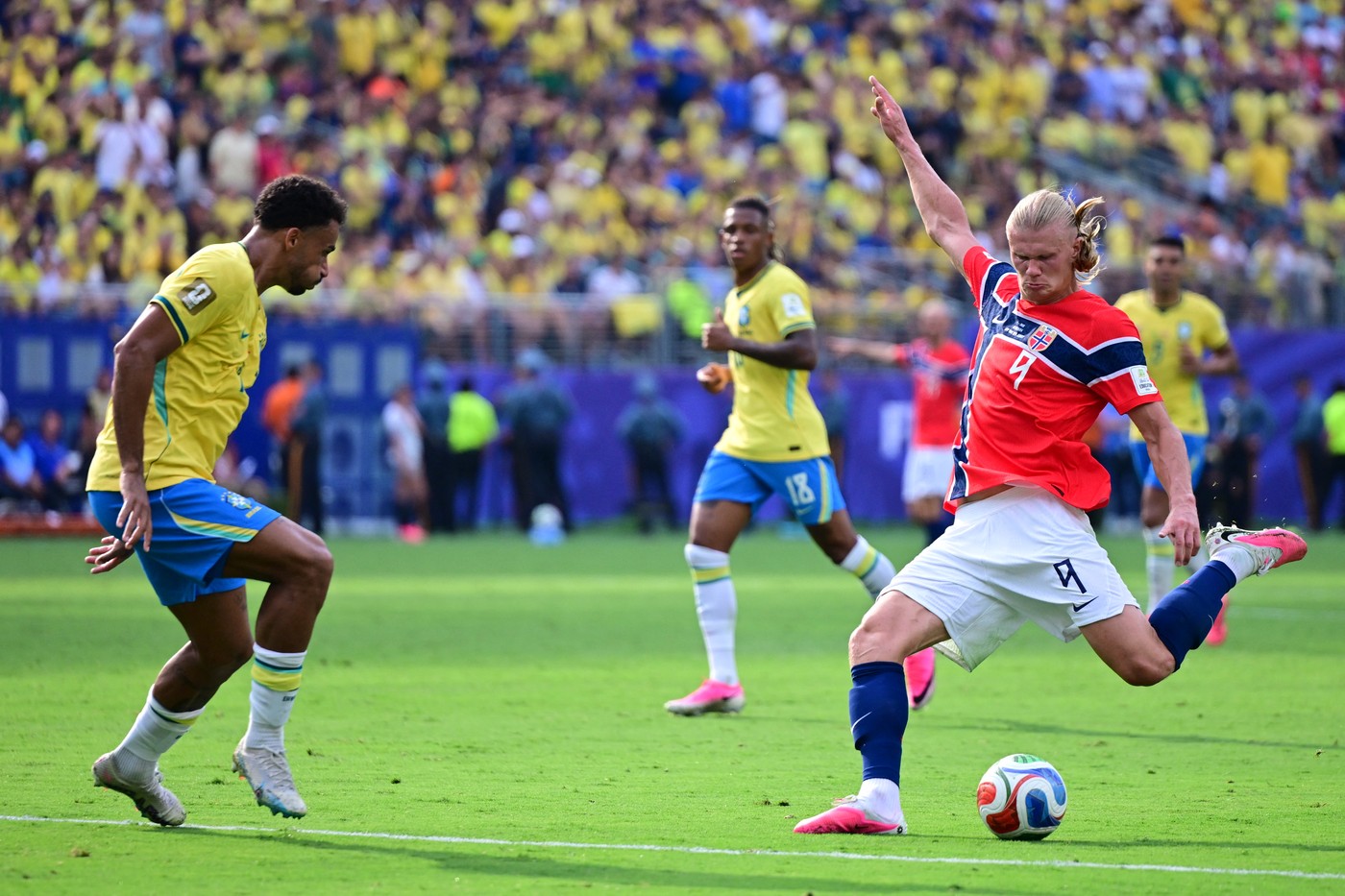 CM 2026: Brazilia, eliminată de Norvegia, care merge mai departe, în sferturile de finală
