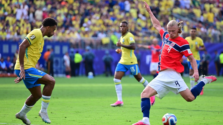 brazilia norvegia campionatul mondial 2026 erling haaland