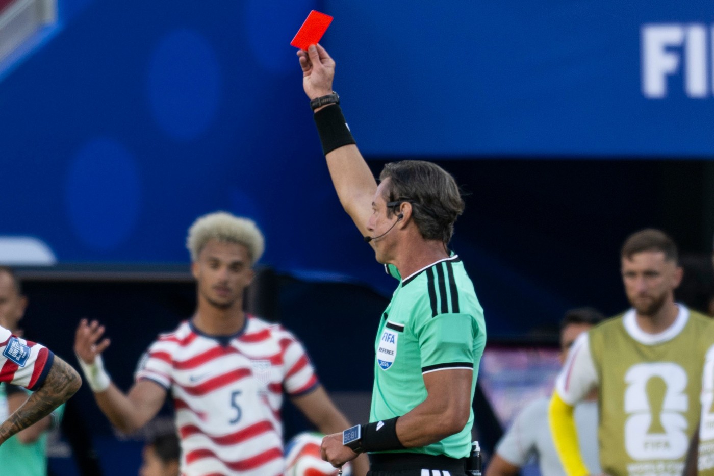 CM 2026: Casa Albă l-ar fi contactat pe șeful FIFA pentru ca jucătorul SUA Balogun să scape de suspendare înainte de meciul cu Belgia