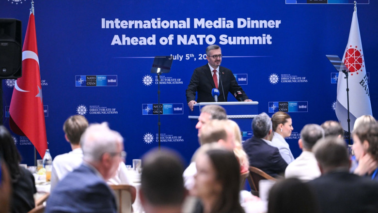 Turkiye's communications director highlights gastrodiplomacy ahead of NATO summit