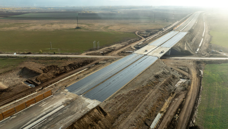 santier autostrada