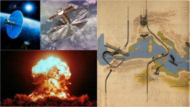 znamia, oglinda spațială / explozie nucleară / proiectul Atlantropa
