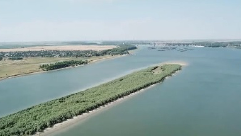 dunare galati scazuta