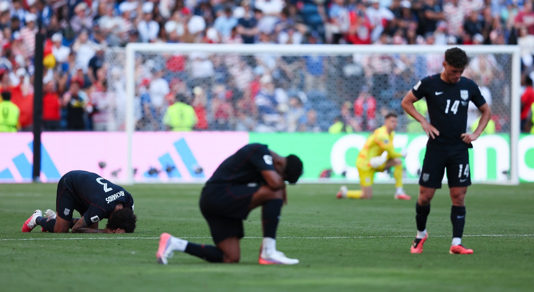 CM 2026. SUA, eliminate fără drept de apel de Belgia. „Diavolii roșii” au dezlănțuit iadul la Seattle