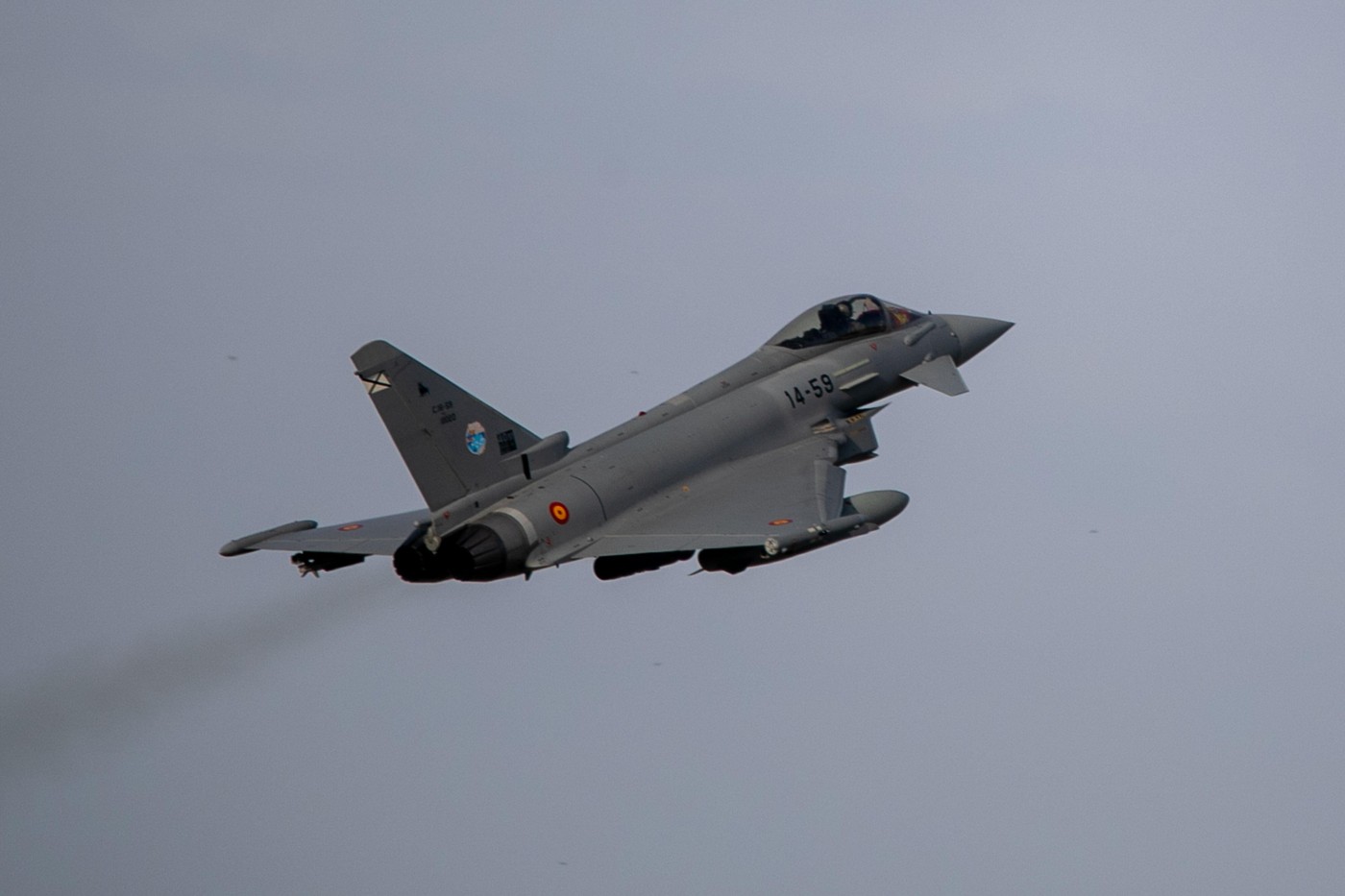 RO-Alert în Tulcea: Radarele MApN au detectat un grup de drone lângă Insula Șerpilor. Două avioane Eurofighter, ridicate de la sol