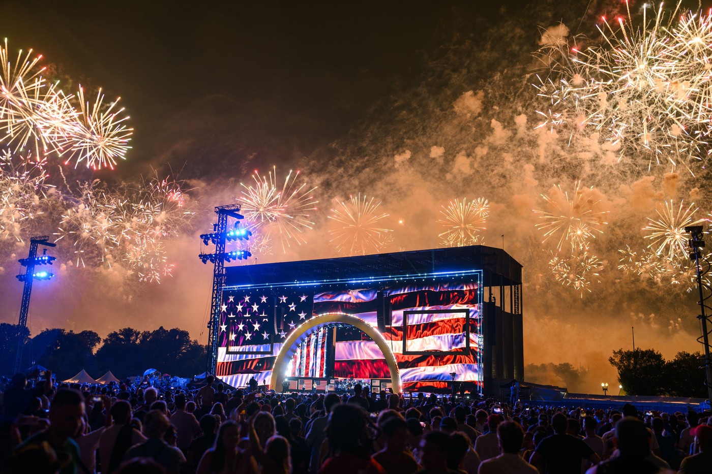 Washingtonul a fost cel mai poluat oraş din lume după uriaşul foc de artificii de Ziua Independenței